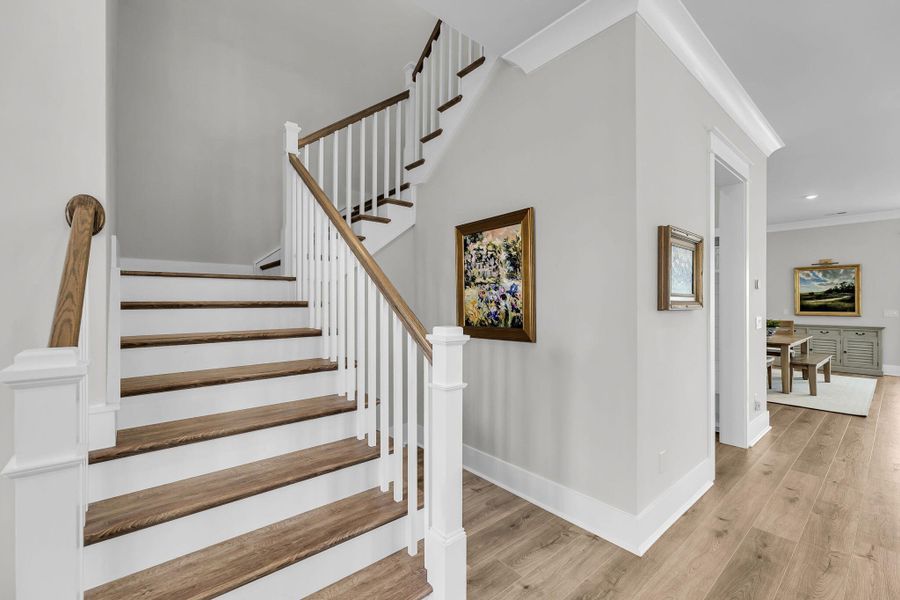 Spacious, unfurnished interior of a new home in Carolina Park: Riverside, Mount Pleasant (Image 21).
