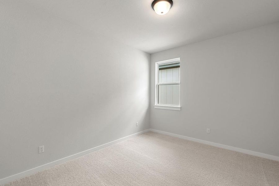 Spacious, unfurnished interior of a new home in Terrace Collection at Heritage, Dripping Springs (Image 12). Spacious, unfurnished interior of a new home in Terrace Collection at Heritage, Dripping Springs (Image 12).