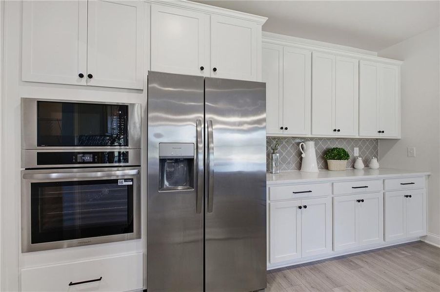 Furnished interior view inside a new home in , Ellenwood (Image 50).