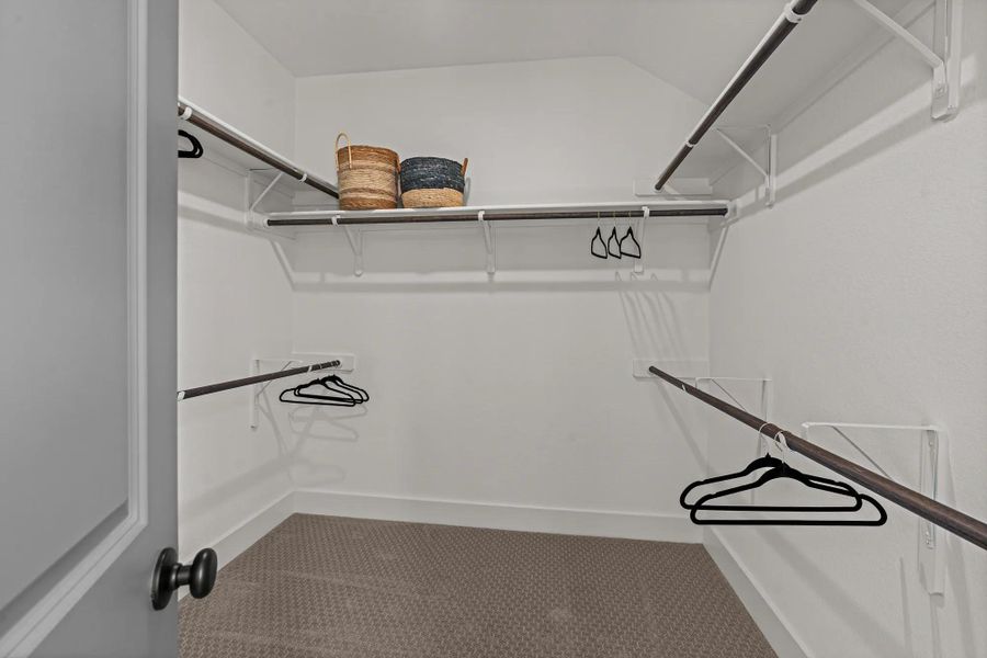 The Emily Walk-in Closet