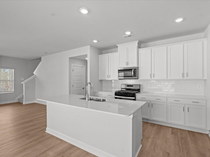 Furnished interior view inside a new home in Maxwell Commons, Easley (Image 5).