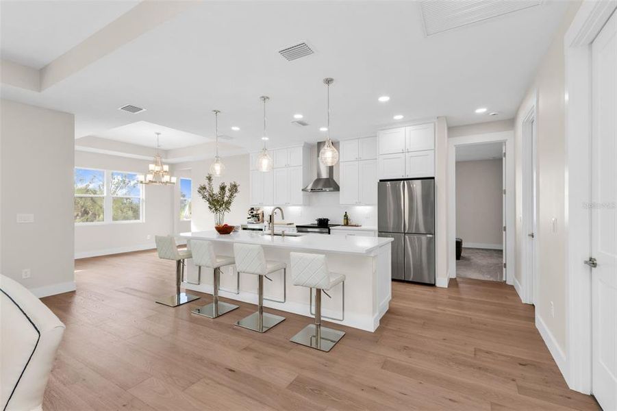 Furnished interior view inside a new home in , Port Charlotte (Image 53). Furnished interior view inside a new home in , Port Charlotte (Image 53).