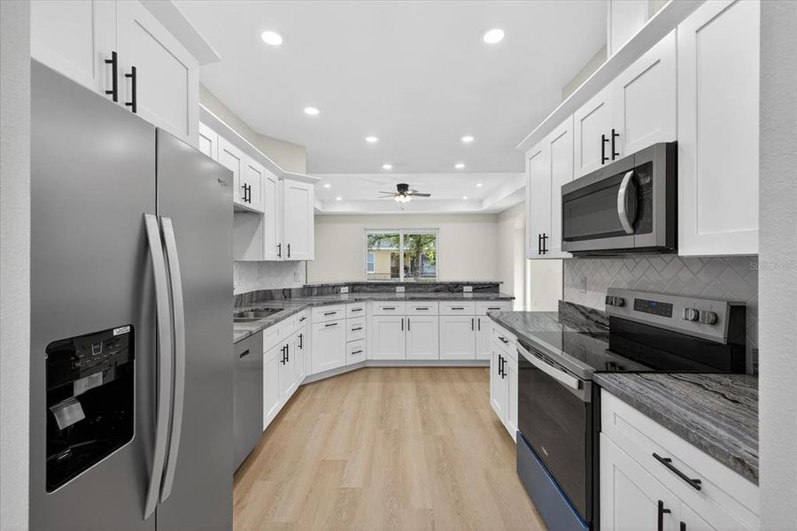 Furnished interior view inside a new home in , Pinellas Park (Image 6).