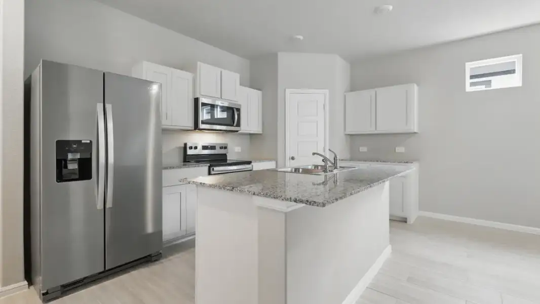 Furnished interior view inside a new home in Orchard Village, Fort Worth (Image 6).