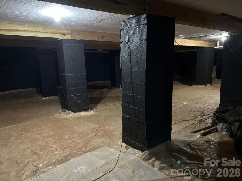 In-progress construction of a new home in , Belmont, NC (Image 34).