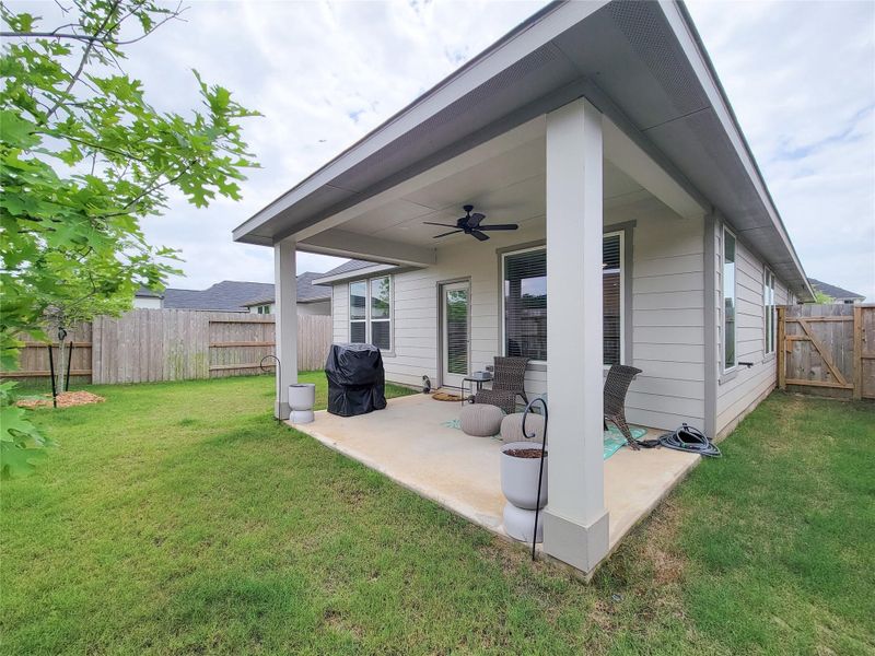 back patio