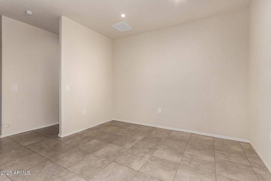 Dining area Dining area