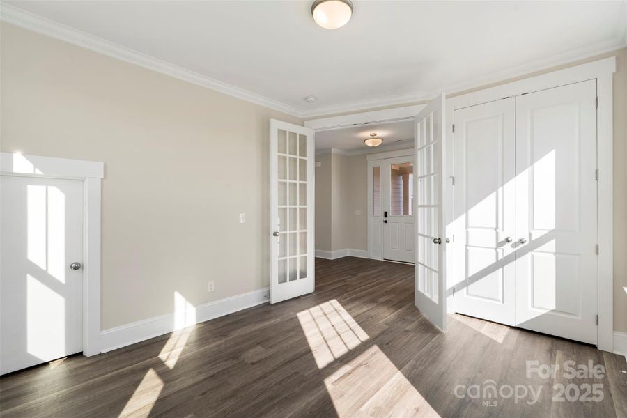 Spacious, unfurnished interior of a new home in Riverwalk, Rock Hill (Image 32).