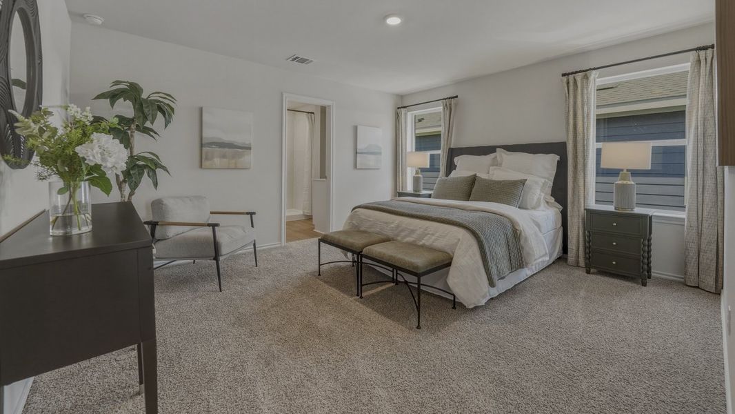 Furnished interior view inside a new home in Stonewood, Sulphur Springs (Image 5).