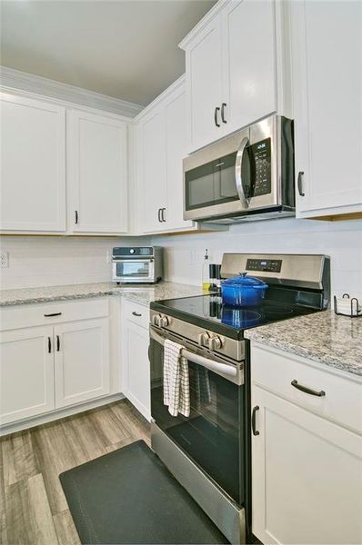 Furnished interior view inside a new home in Highland Crossing, Cartersville (Image 7).