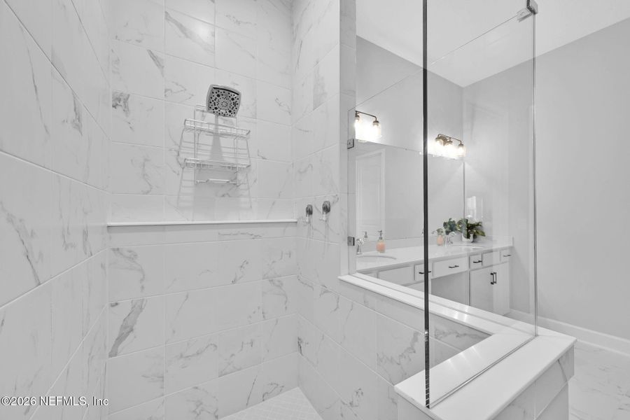 Close-up of interior finishes inside a home in , Yulee (Image 22).