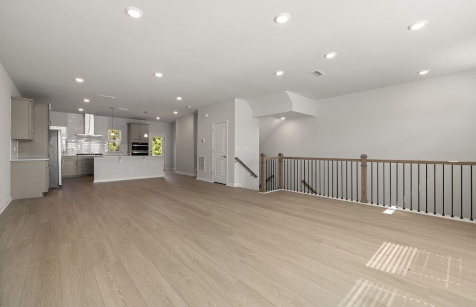 Spacious, unfurnished interior of a new home in Prestwick, Apex (Image 15).