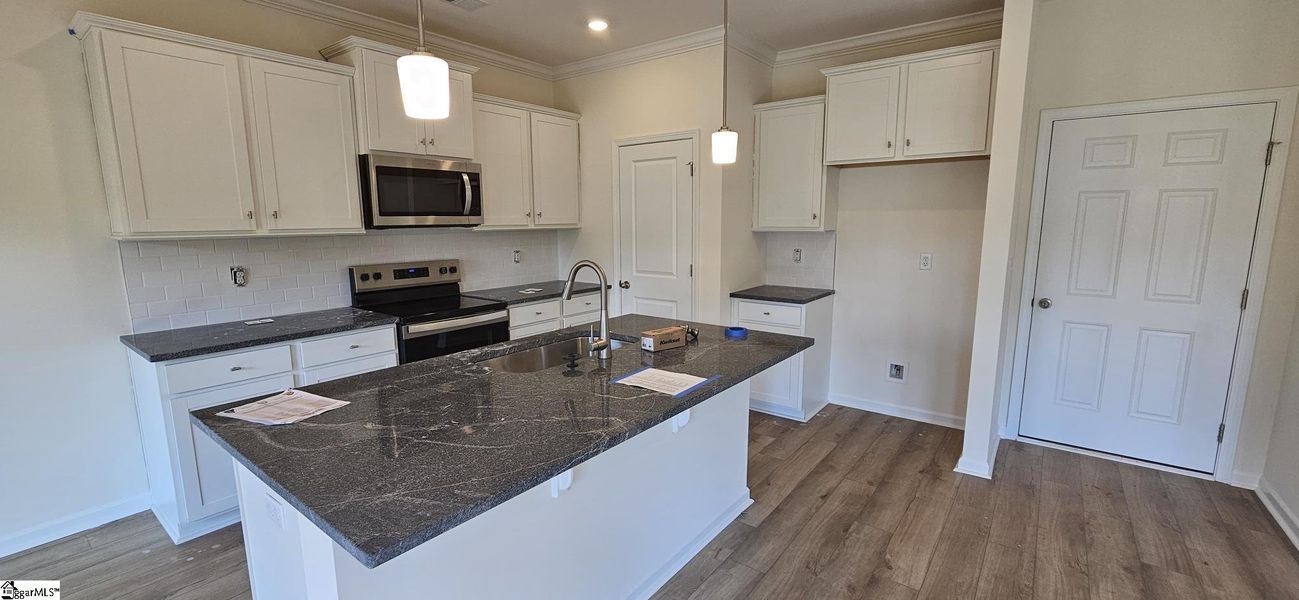 Furnished interior view inside a new home in Sedona, Greenville (Image 7). Furnished interior view inside a new home in Sedona, Greenville (Image 7).