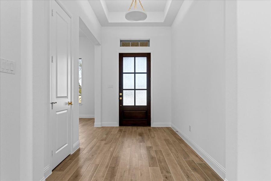 Spacious, unfurnished interior of a new home in Brooks Meadow, Weatherford (Image 44). Spacious, unfurnished interior of a new home in Brooks Meadow, Weatherford (Image 44).