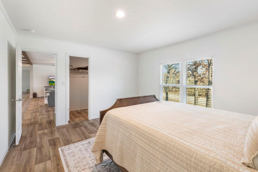Furnished interior view inside a new home in , Somerville (Image 26).