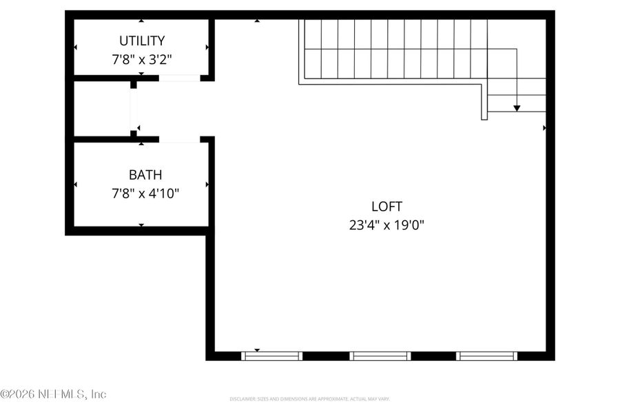 2D floor plan layout of this home in , St. Augustine, FL (Image 6). 2D floor plan layout of this home in , St. Augustine, FL (Image 6).