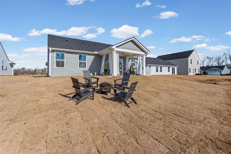 Exterior details and patio area of a home in , Rome (Image 3). Exterior details and patio area of a home in , Rome (Image 3).
