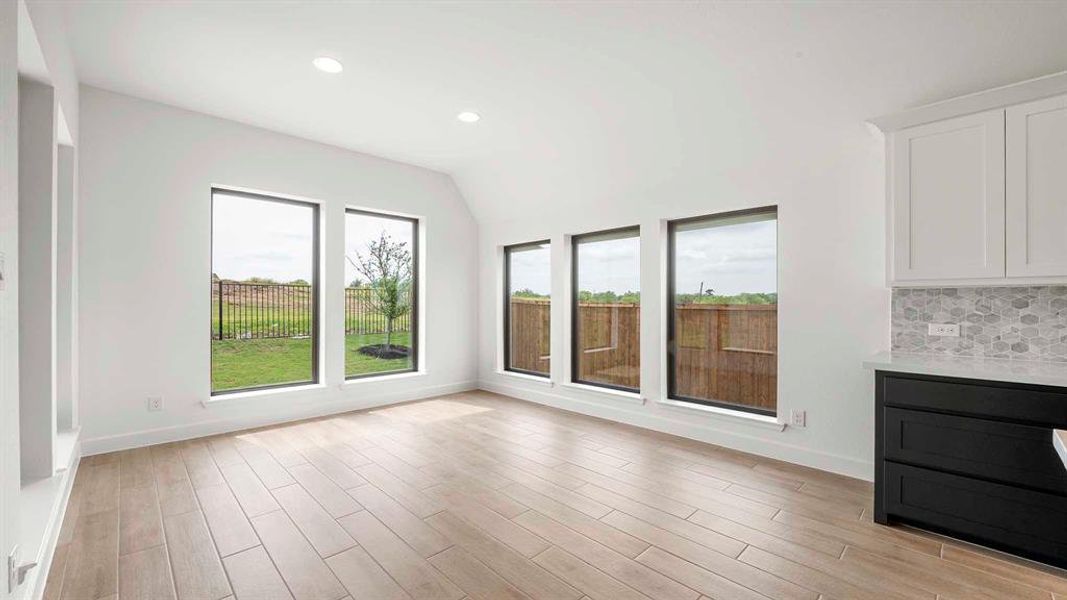 Spacious, unfurnished interior of a new home in Sweetgrass, Haslet (Image 18). Spacious, unfurnished interior of a new home in Sweetgrass, Haslet (Image 18).