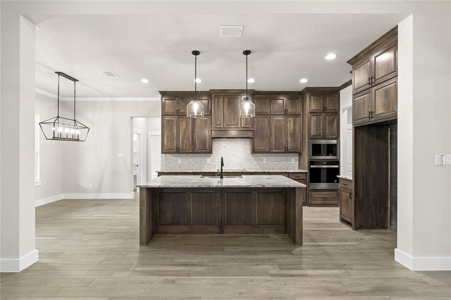 Furnished interior view inside a new home in Arbor Hills, Poolville (Image 28).