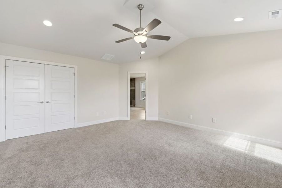Spacious, unfurnished interior of a new home in Blacksmith, Stokesdale (Image 86).