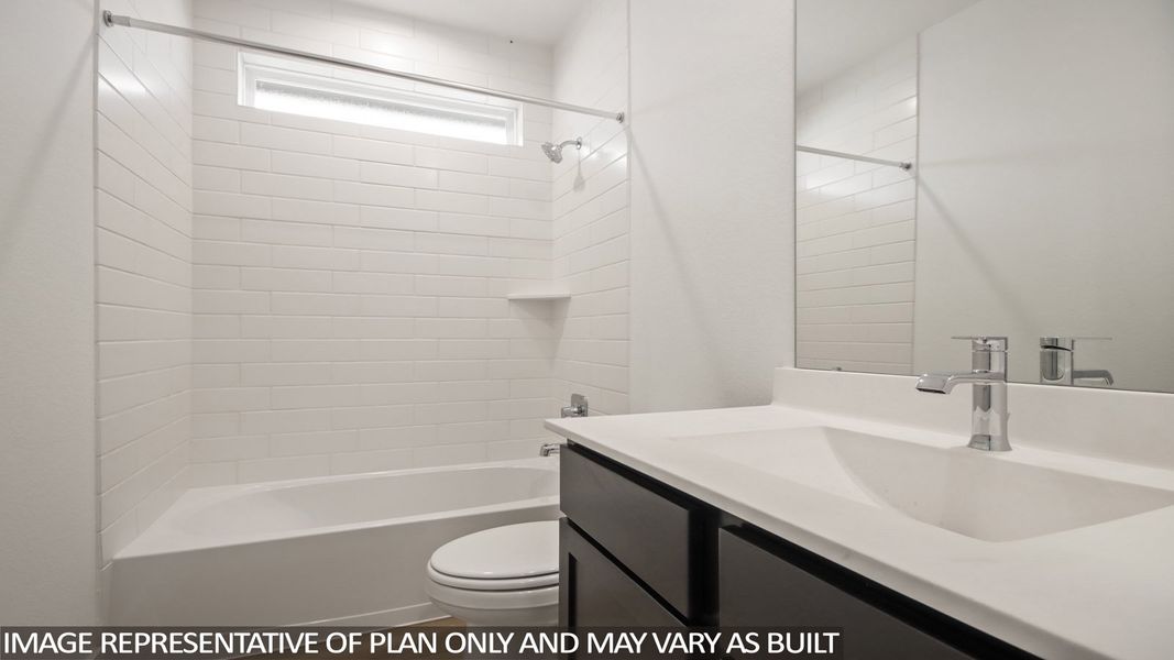 Representative furnished interior of a home built from the Garnet by D.R. Horton in Mill Creek Estates, Magnolia (Image 14). Representative furnished interior of a home built from the Garnet by D.R. Horton in Mill Creek Estates, Magnolia (Image 14).