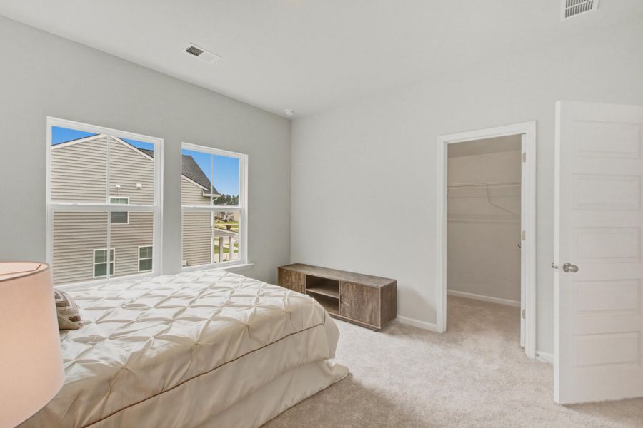 Furnished interior view inside a new home in , Moncks Corner (Image 42). Furnished interior view inside a new home in , Moncks Corner (Image 42).