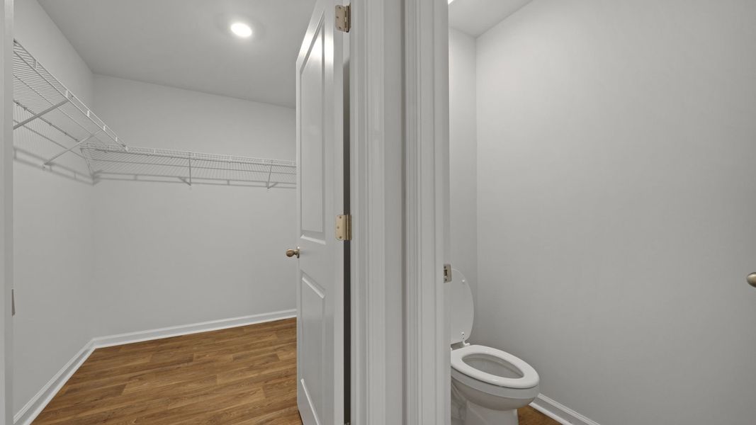 Representative furnished interior of a home built from the CALI by D.R. Horton in Evergreen, Holly Hill (Image 10). Representative furnished interior of a home built from the CALI by D.R. Horton in Evergreen, Holly Hill (Image 10).