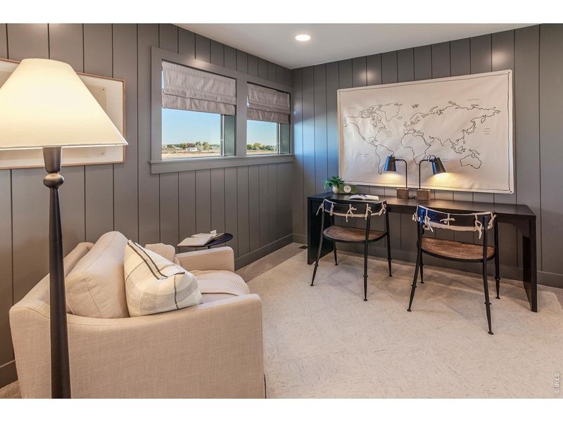 Furnished interior view inside a new home in , Windsor (Image 25).