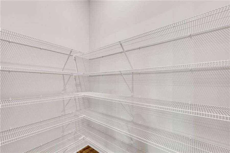 Spacious, unfurnished interior of a new home in Hidden Fields, Hoschton (Image 16).