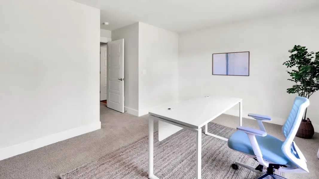 Furnished interior view inside a new home in Merchant Point, Jacksonville (Image 29).