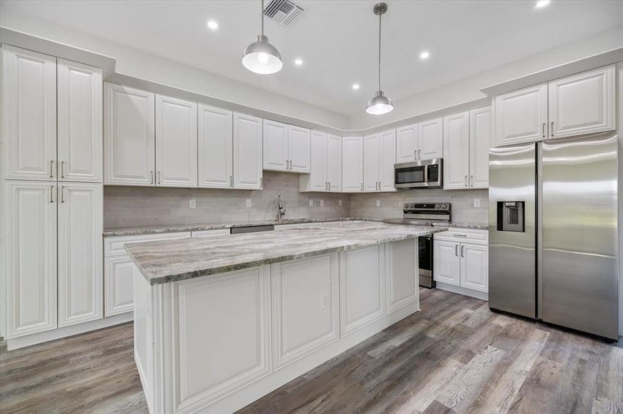 Furnished interior view inside a new home in , Sarasota (Image 6).
