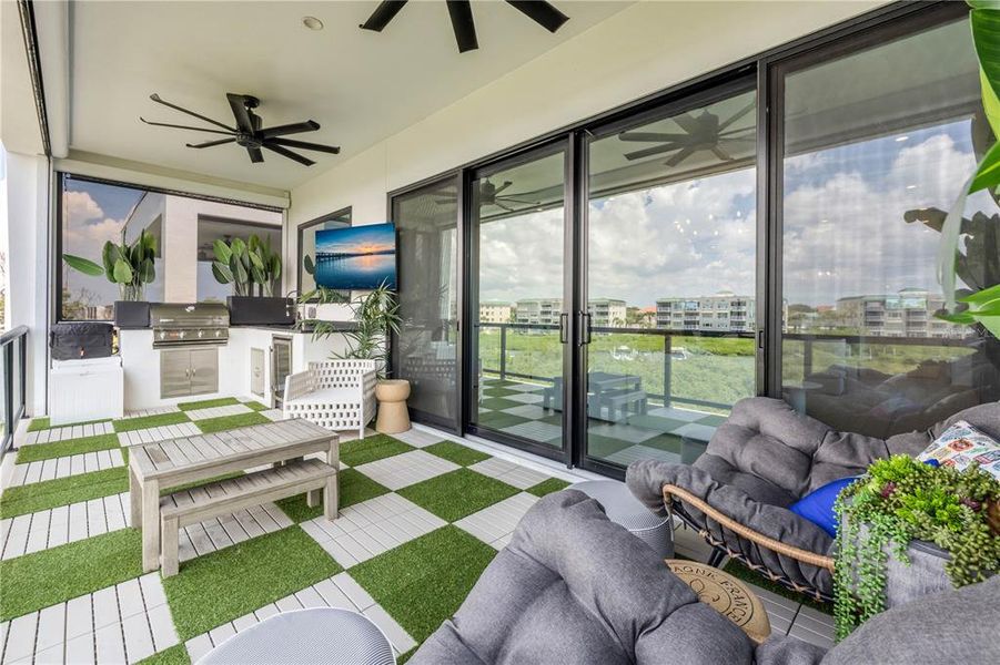 Furnished interior view inside a new home in , New Smyrna Beach (Image 17). Furnished interior view inside a new home in , New Smyrna Beach (Image 17).
