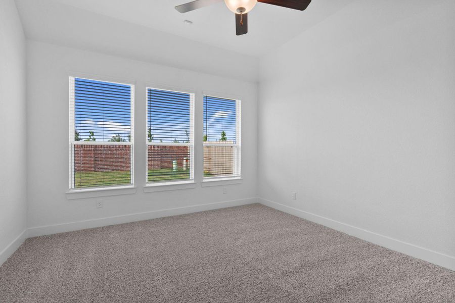 Spacious, unfurnished interior of a new home in Grange, Katy (Image 19).