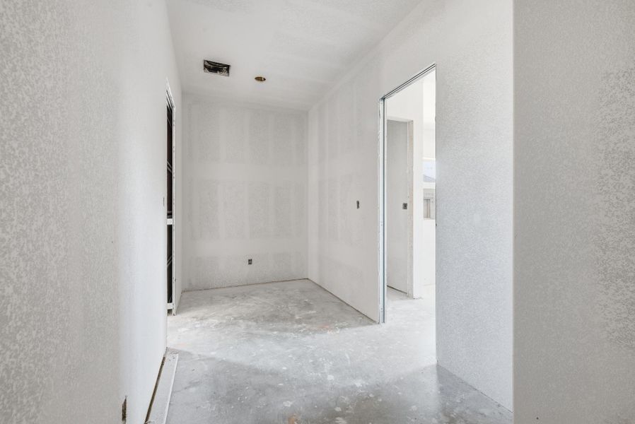 In-progress construction of a new home in , College Station, TX (Image 19).