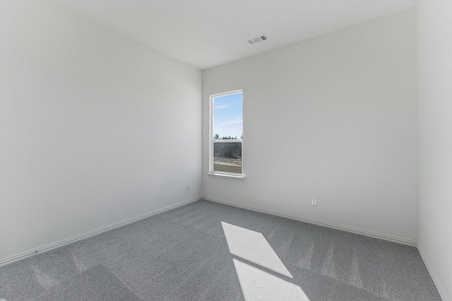 Spacious, unfurnished interior of a new home in Oak Grove Addition, Springtown (Image 19). Spacious, unfurnished interior of a new home in Oak Grove Addition, Springtown (Image 19).