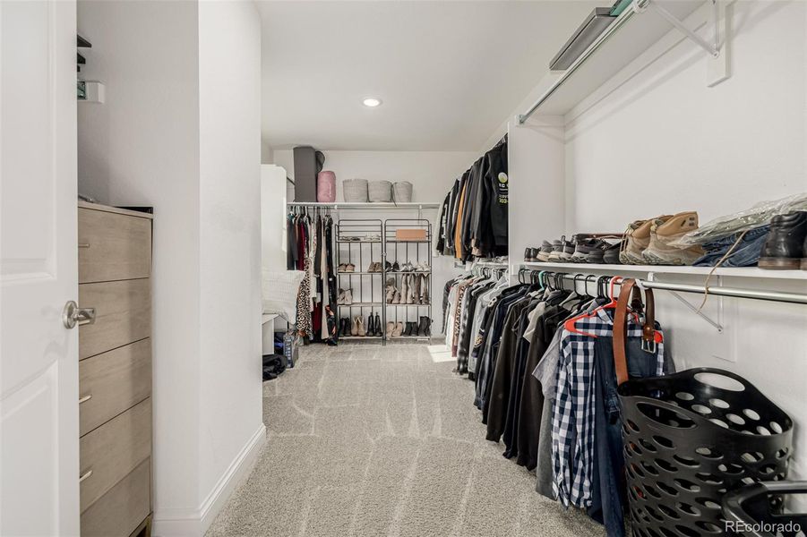 Furnished interior view inside a new home in Westerly, Erie (Image 13).