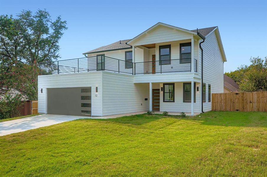 Exterior details and patio area of a home in , Kaufman (Image 24). Exterior details and patio area of a home in , Kaufman (Image 24).