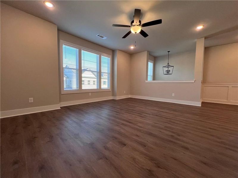 Spacious, unfurnished interior of a new home in , Tucker (Image 27).