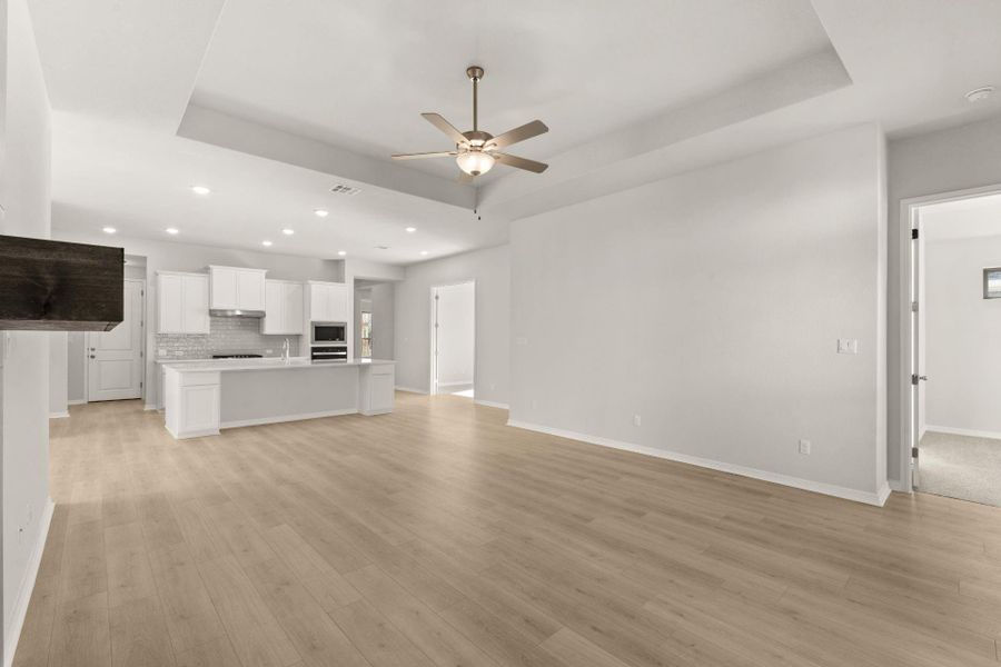 Family Room to Kitchen