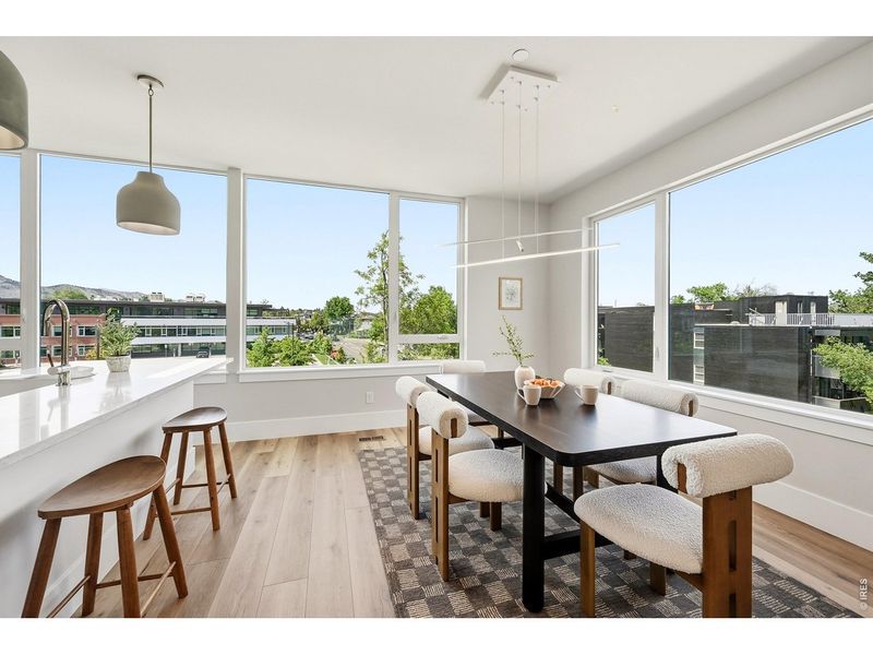 Furnished interior view inside a new home in , Boulder (Image 7).