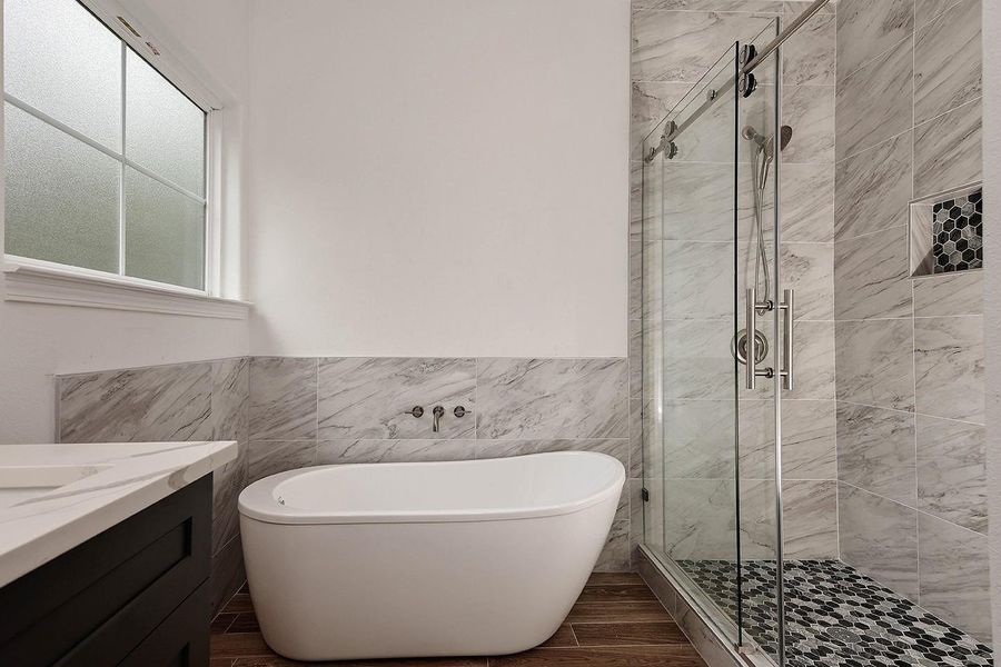 Furnished interior view inside a new home in , Magnolia (Image 10).