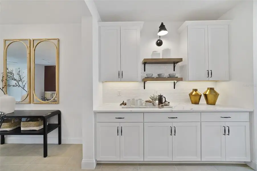 Furnished interior view inside a new home in Vdara, Orlando (Image 4).