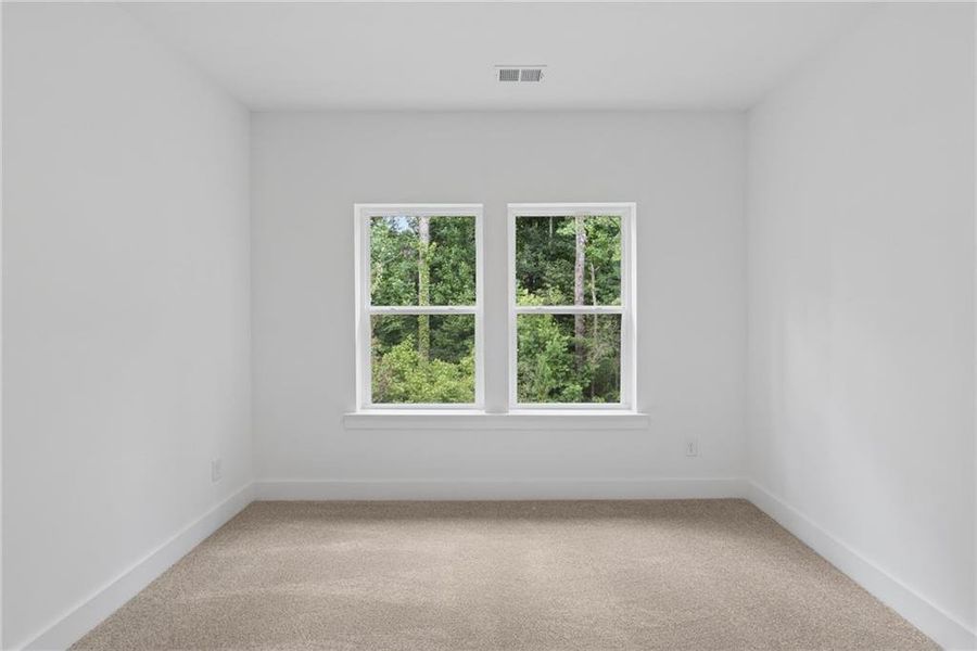 Spacious, unfurnished interior of a new home in Settingdown Farms, Cumming (Image 19).