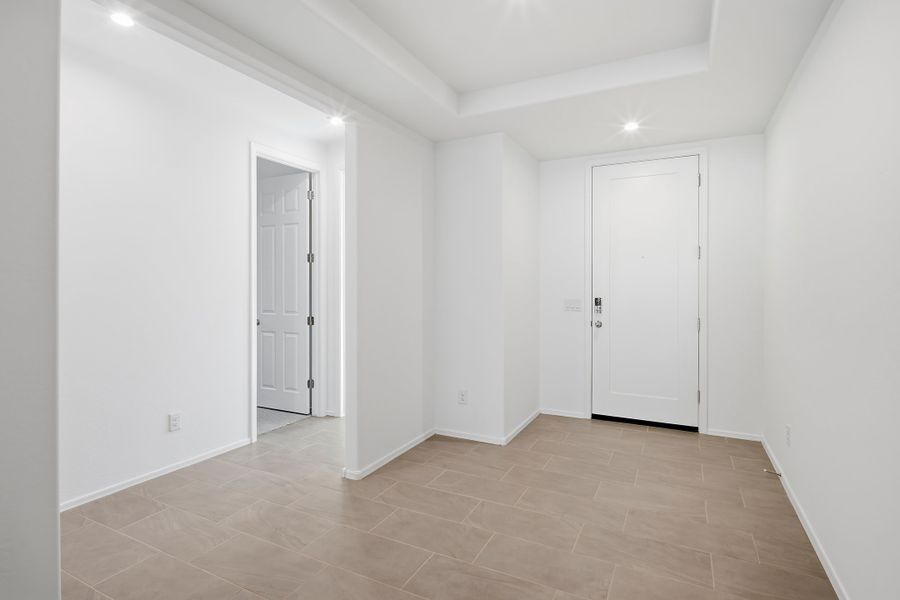 Spacious, unfurnished interior of a new home in Marbella at Windrose, Waddell (Image 41).