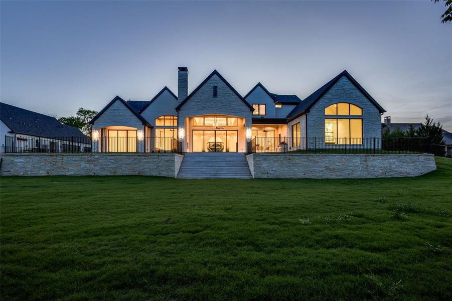 Front exterior of a new home in , McKinney, TX, highlighting curb appeal (Image 26).