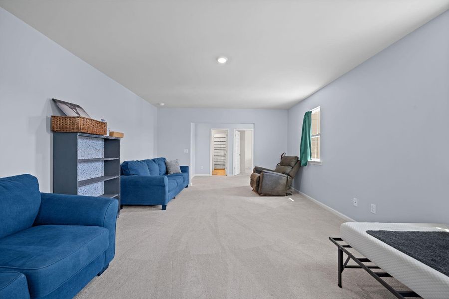 Furnished interior view inside a new home in Sweetgrass at Summers Corner, Summerville (Image 6). Furnished interior view inside a new home in Sweetgrass at Summers Corner, Summerville (Image 6).