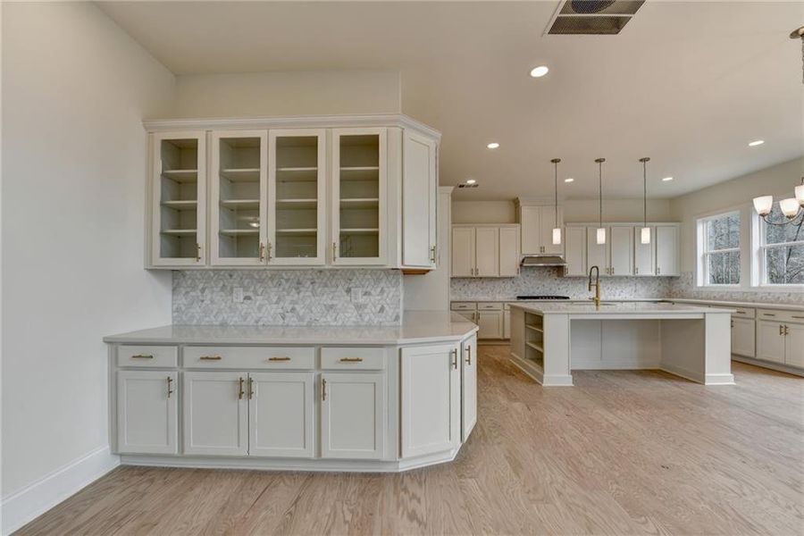 Furnished interior view inside a new home in , Cumming (Image 8).