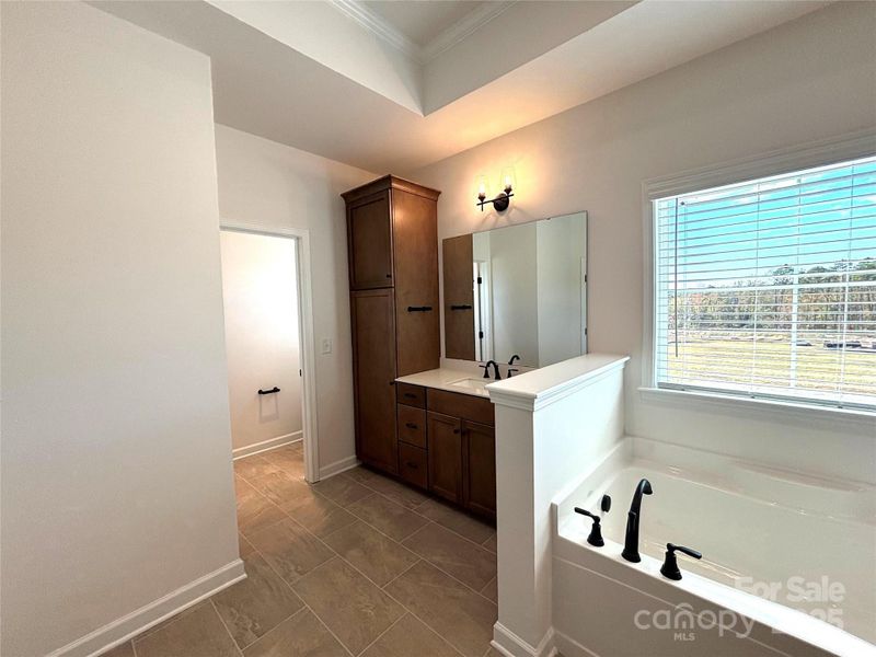 Furnished interior view inside a new home in Brighton Park, Mount Pleasant (Image 10).