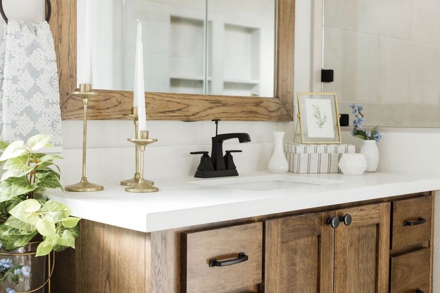 Representative interior finishes for a home built from the The Lydia by Reece Homes in Harvest Meadows, Bryan (Image 55).