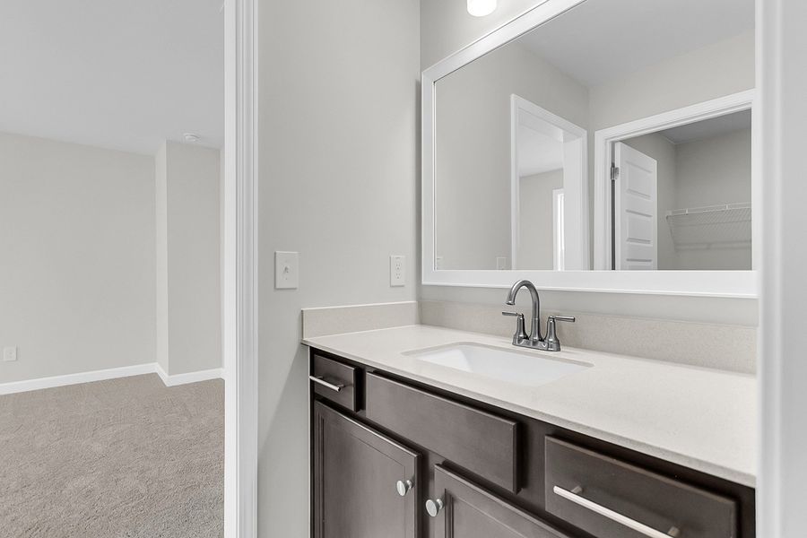 Furnished interior view inside a new home in Pineland Preserve, Summerville (Image 15).